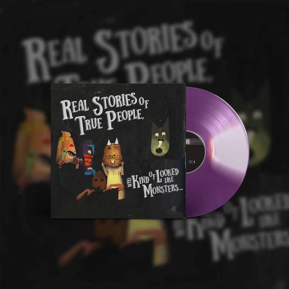 Oso Oso - Real Stories of True People Who Kind of Looked Like Monsters... (LP)