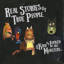 Load image into Gallery viewer, Oso Oso - Real Stories of True People Who Kind of Looked Like Monsters... (LP)
