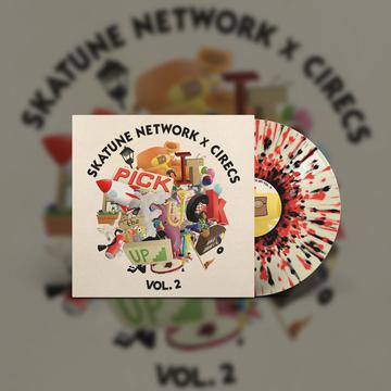 Skatune Network - Pick It The Fuck Up Vol. 2 (LP)