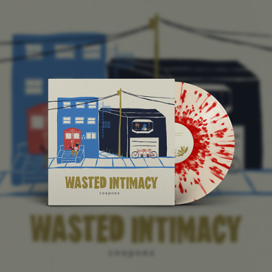 Coupons - Wasted Intimacy (LP)