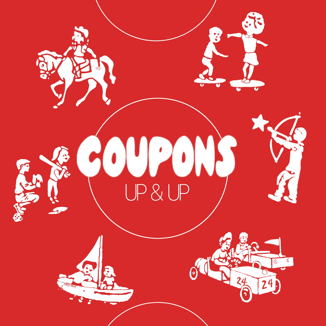 Coupons - Up & Up (LP)