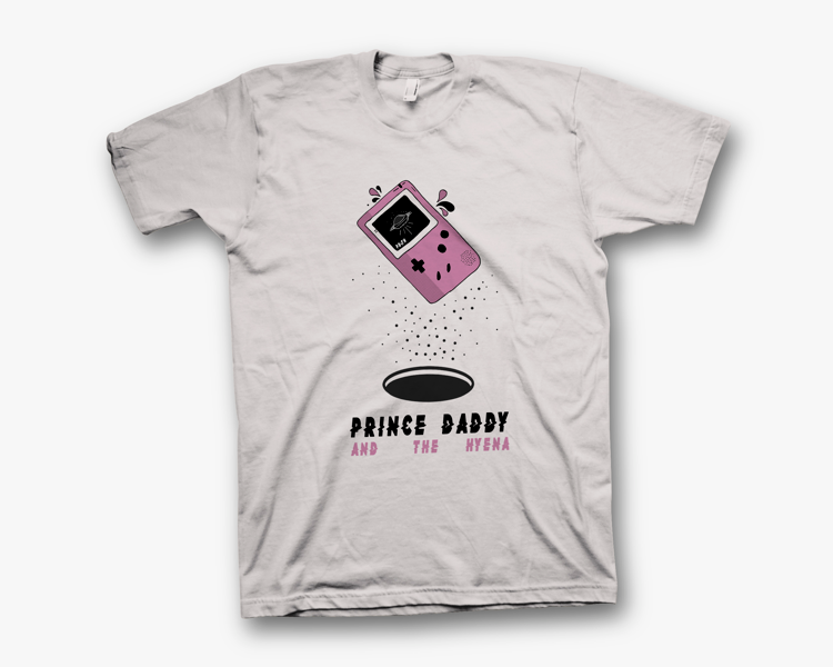 Prince Daddy - Cosmic Thrill Seekers T-Shirt