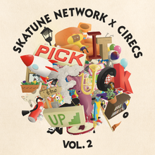 Load image into Gallery viewer, Skatune Network - Pick It The Fuck Up Vol. 2 (LP)
