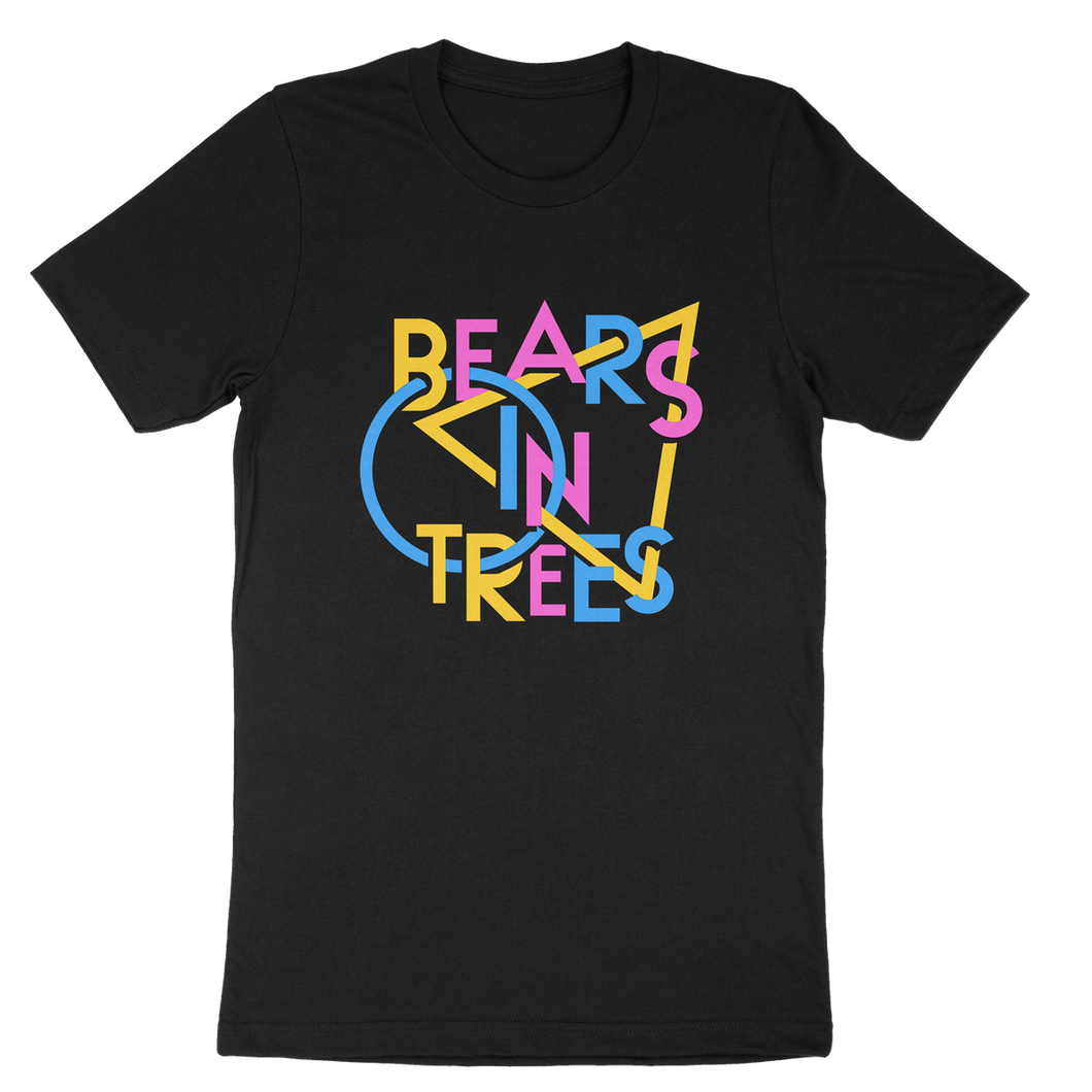 Bears In Trees 'and everybody else smiled back' (T-Shirt)