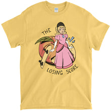 Load image into Gallery viewer, The Losing Score Peachy Keen TShirt
