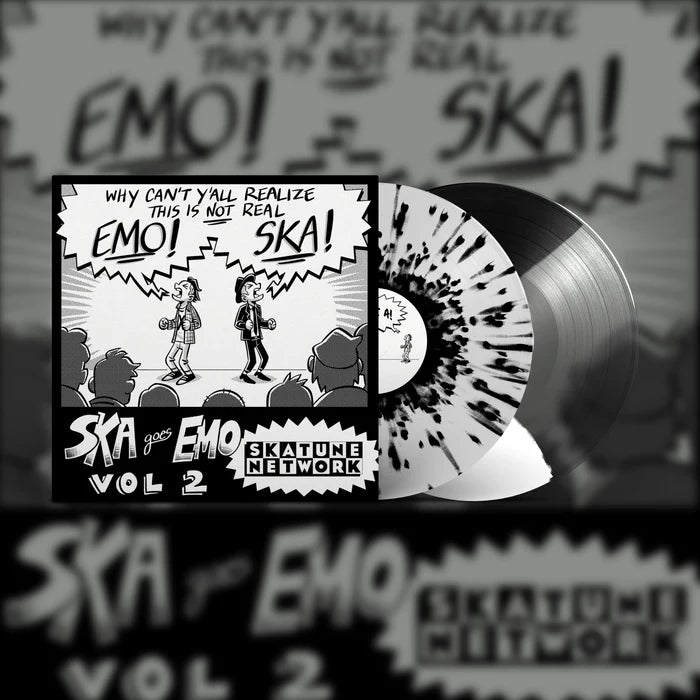 Skatune Network  - Ska Goes Emo: Vol. 2 (LP)