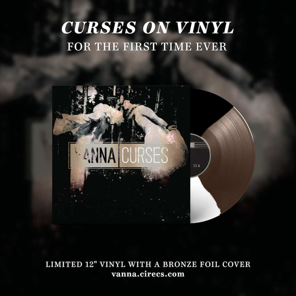 Vanna - Curses (LP)