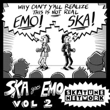 Load image into Gallery viewer, Skatune Network  - Ska Goes Emo: Vol. 2 (LP)
