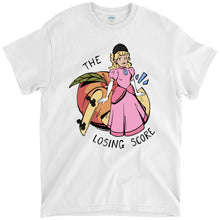 Load image into Gallery viewer, The Losing Score Peachy Keen TShirt
