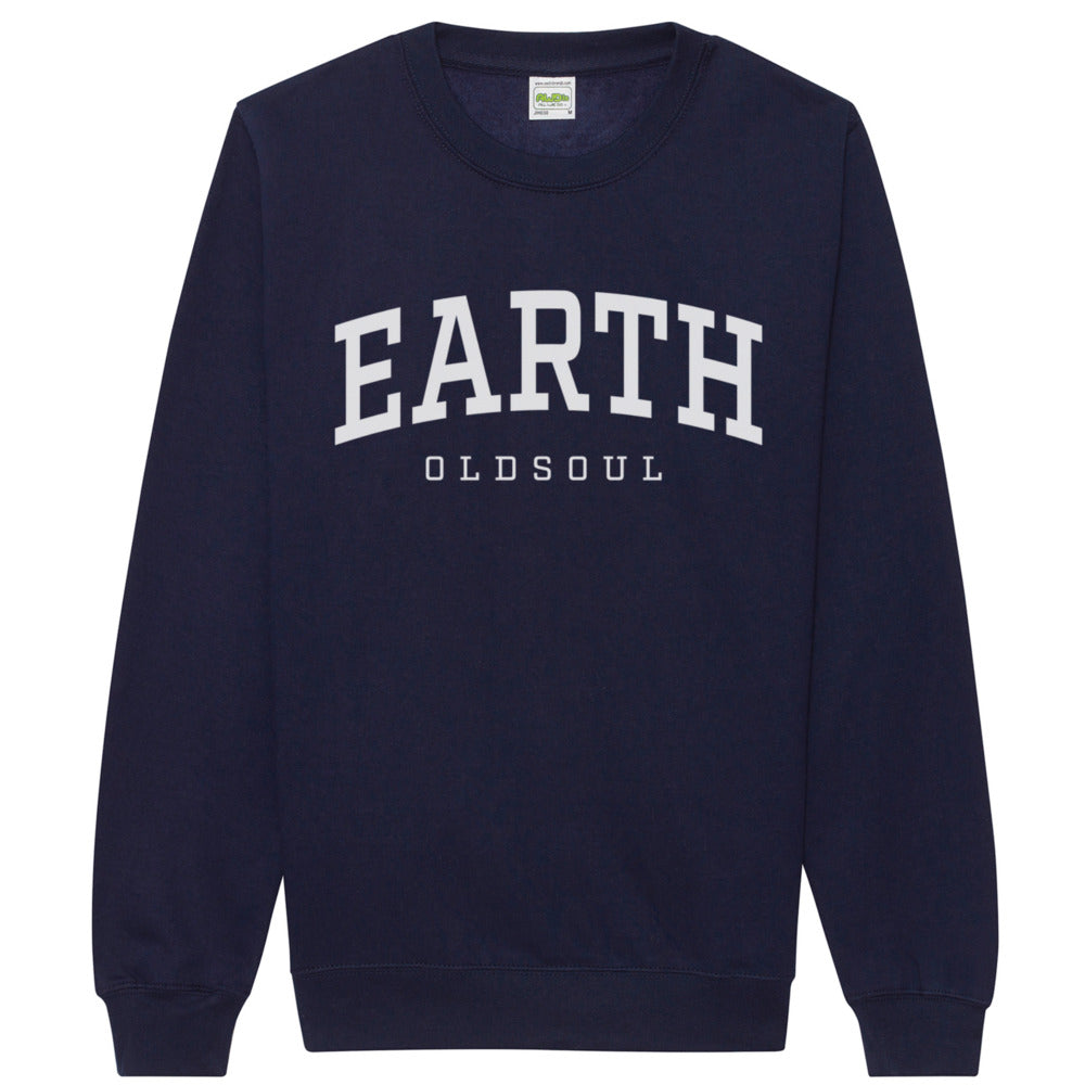 Oldsoul 'Earth' Unisex Crew Neck Sweatshirt